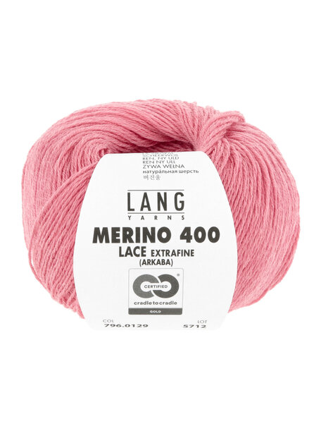 Lang Yarns Merino 400 - 0129