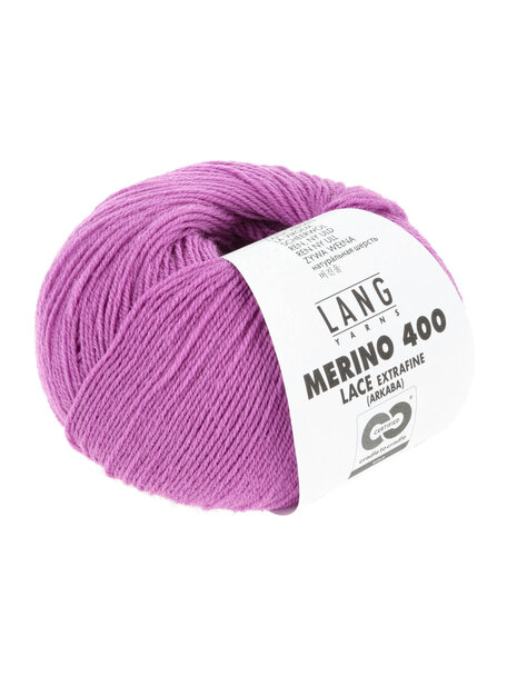 Lang Yarns Merino 400 - 0365