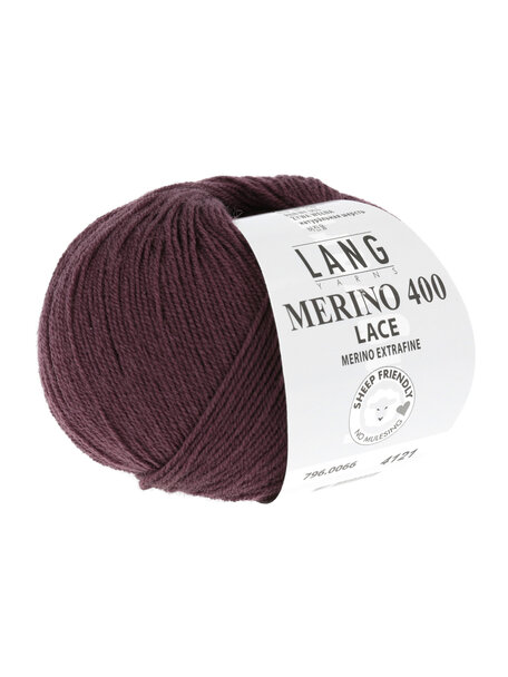 Lang Yarns Merino 400 - 0066 - discontinued