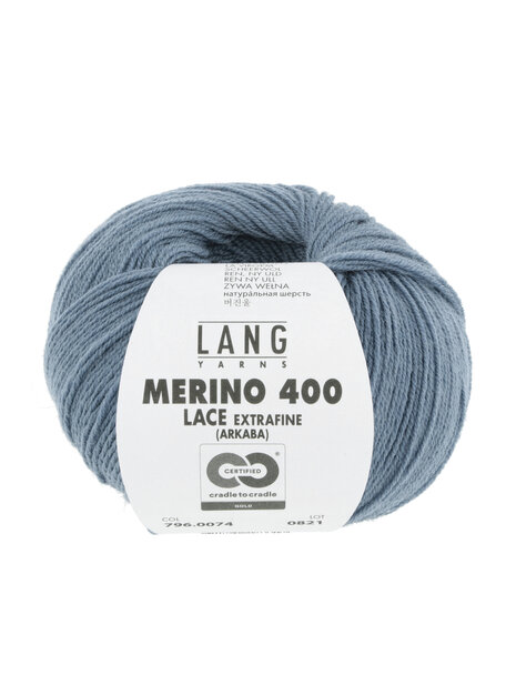 Lang Yarns Merino 400 - 0074