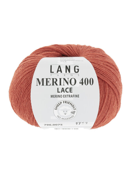 Lang Yarns Merino 400 - 0075