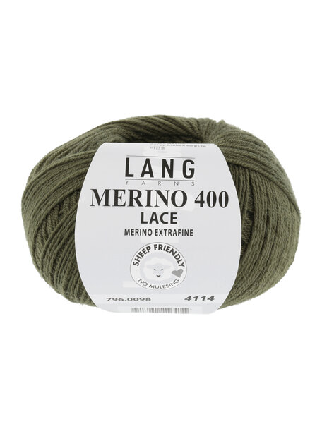 Lang Yarns Merino 400 - 0098