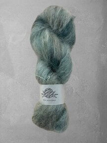 Mina Dyeworks Mohair Silk - "Medusa"
