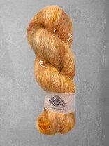 Mina Dyeworks Mohair Silk - "Creme Caramel" - 77% Fine Kid Mohair 23% Mulberry Silk - 50 grams - 350m