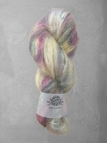 Mina Dyeworks Mohair Silk - "Freya" - 77% Fine Kid Mohair 23% Mulberry Silk - 50 grams - 350m