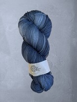 Mina Dyeworks Sock - "Sashiko" 425m - 100g - 80%merino - 20% polyamide