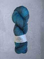 Mina Dyeworks Sock - "Cadet Blue" 425m - 100g - 80%merino - 20% polyamide