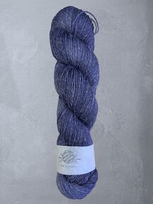 Mina Dyeworks Sock Hemp - "Wolf Moon" - 67% wool 23% biodeg.polyamid 10% hemp100g - 420m