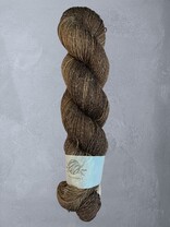 Mina Dyeworks Sock Hemp - "Peat Moss" - 67% wool 23% biodeg.polyamid 10% hemp100g - 420m