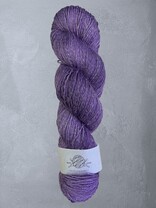 Mina Dyeworks Sock Hemp - "Purple Basil" - 67% wool 23% biodeg.polyamid 10% hemp100g - 420m
