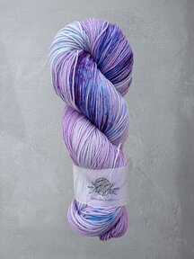 Mina Dyeworks Sock - "Purple Passion"