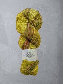 Mina Dyeworks Sock - "Baklava"