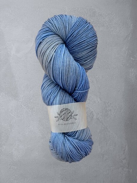 Mina Dyeworks Copy of Sock  - ''S055'' 425m - 100g - 80%merino - 20% polyamide