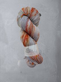 Mina Dyeworks Sock - "Lycan"