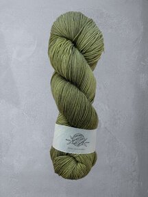 Mina Dyeworks Socksanity - 100g - 420m - 75% Wool - 27% Nylon - "Olea Europaea"