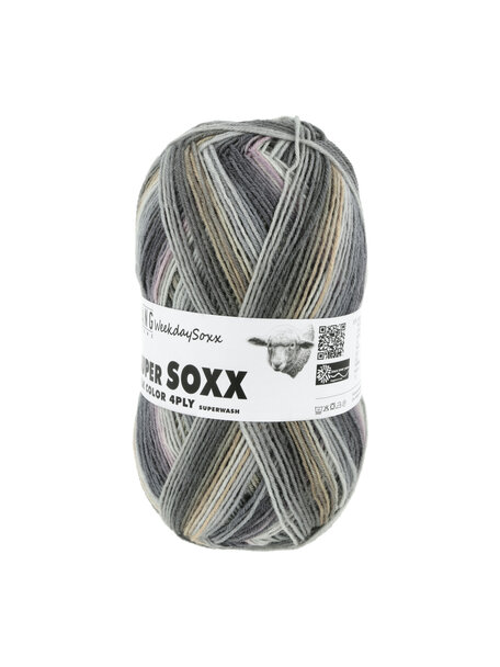 Lang Yarns Super Soxx Silk - Weekday Soxx