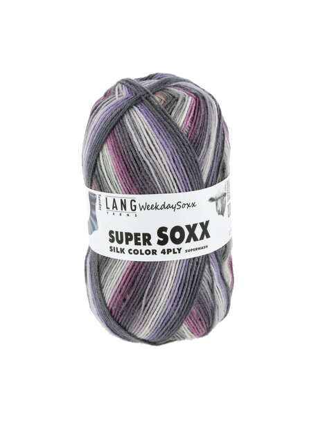 Lang Yarns Super Soxx Silk -