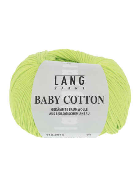 Lang Yarns Baby Cotton - 0016