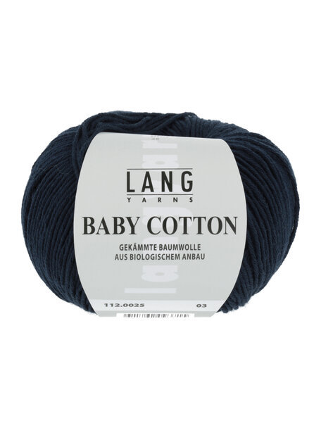 Lang Yarns Baby Cotton - 0025