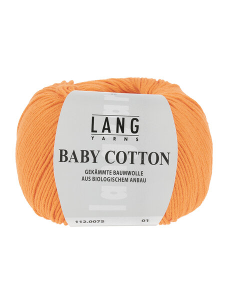 Lang Yarns Baby Cotton - 0075