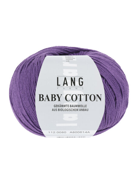 Lang Yarns Baby Cotton - 0080