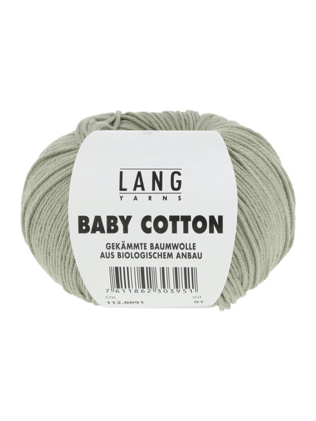 Lang Yarns Baby Cotton - 0091