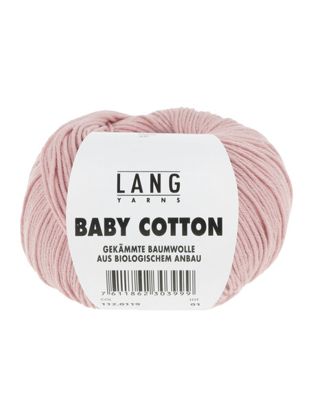 Lang Yarns Baby Cotton - 0119