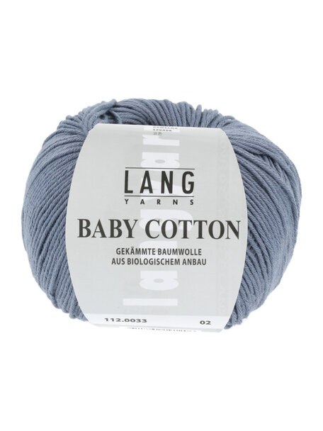 Lang Yarns Baby Cotton - 0033