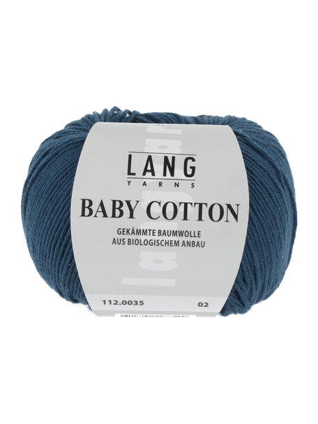 Lang Yarns Baby Cotton - 0035