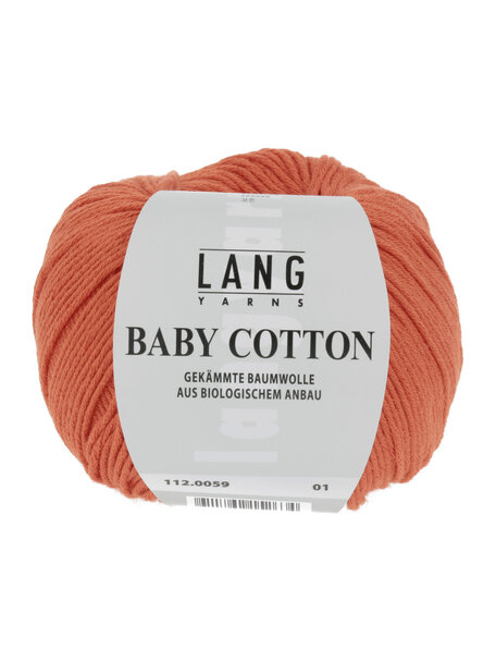 Lang Yarns Baby Cotton - 0059