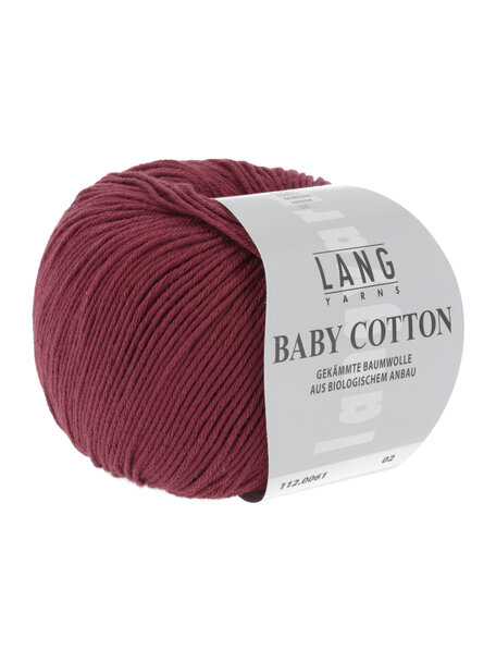 Lang Yarns Baby Cotton - 0061