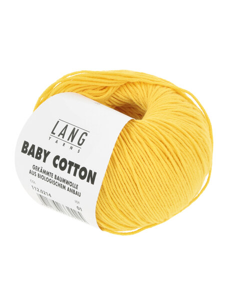 Lang Yarns Baby Cotton - 0214