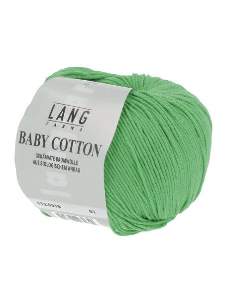 Lang Yarns Baby Cotton - 0216