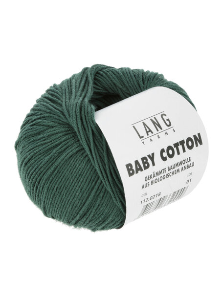 Lang Yarns Baby Cotton - 0218