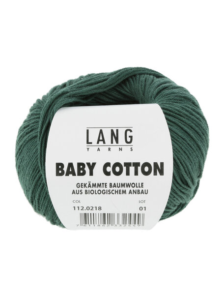 Lang Yarns Baby Cotton - 0218