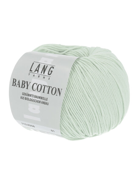 Lang Yarns Baby Cotton - 0258