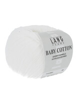 Lang Yarns Baby Cotton - 0001