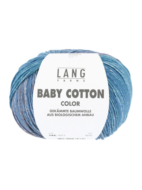 Lang Yarns Baby Cotton Color - 0013