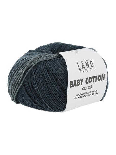 Lang Yarns Baby Cotton Color - 0025