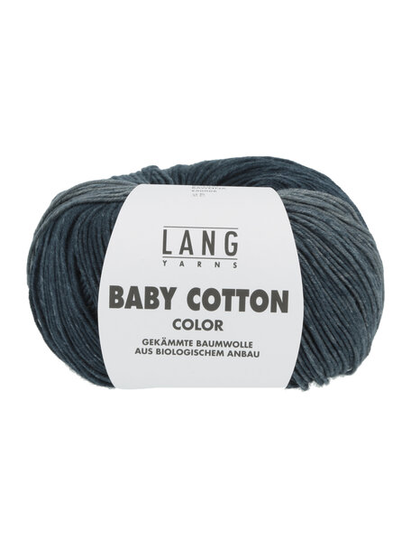 Lang Yarns Baby Cotton Color - 0025