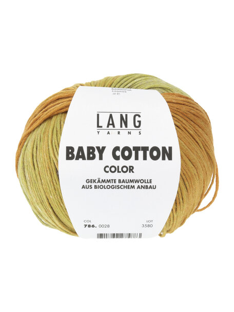 Lang Yarns Baby Cotton Color - 0028