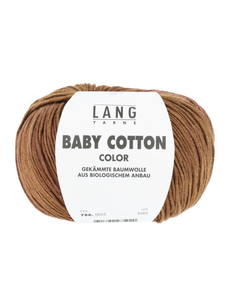 Lang Yarns Baby Cotton Color - 0055