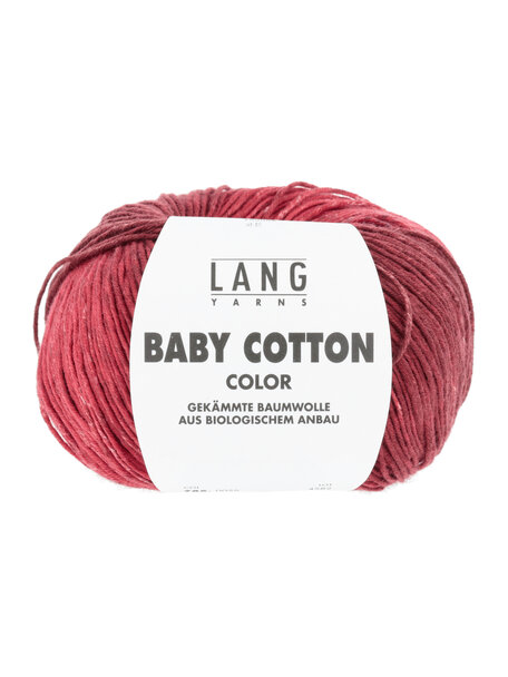 Lang Yarns Baby Cotton Color - 0056