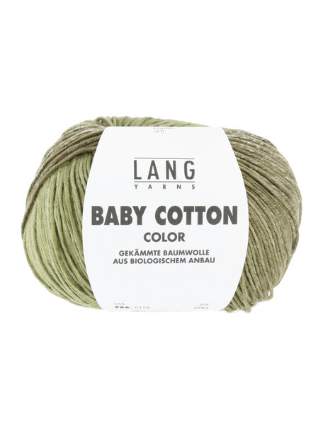 Lang Yarns Baby Cotton Color - 0158