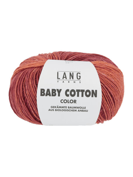Lang Yarns Baby Cotton Color - 0165