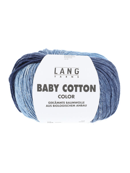 Lang Yarns Baby Cotton Color - 0206