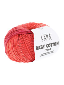 Lang Yarns Baby Cotton Color - 0213