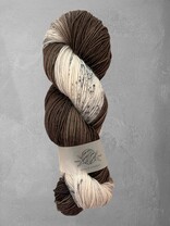 Mina Dyeworks Socksanity - 100g - 420m - 75% Wool - 27% Nylon - "Janus"