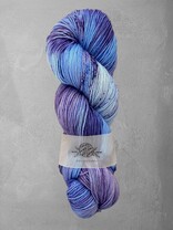 Mina Dyeworks Socksanity - 100g - 420m - 75% Wool - 27% Nylon - "Nebula"