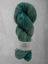 Mina Dyeworks Socksanity - 100g - 420m - 75% Wool - 27% Nylon - "Medusa"